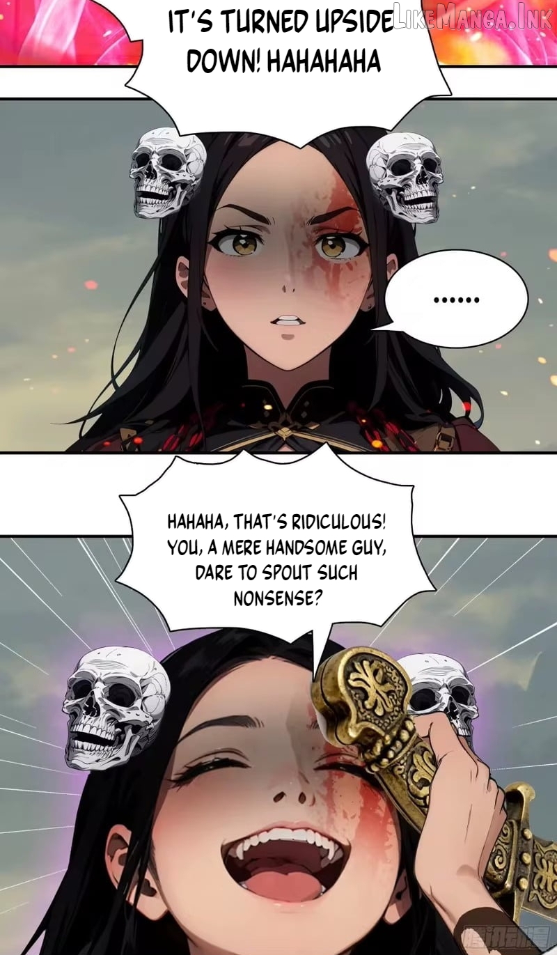 The Evil God Descends, I Own Great Hell Chapter 106  - page 4